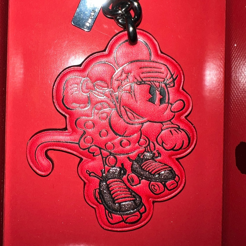 DISNEY X COACH keyfob